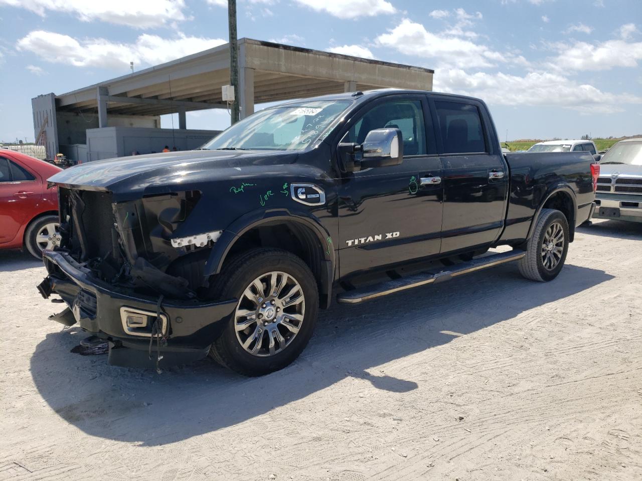 1N6BA1F48HN518911 2017 Nissan Titan Xd Sl