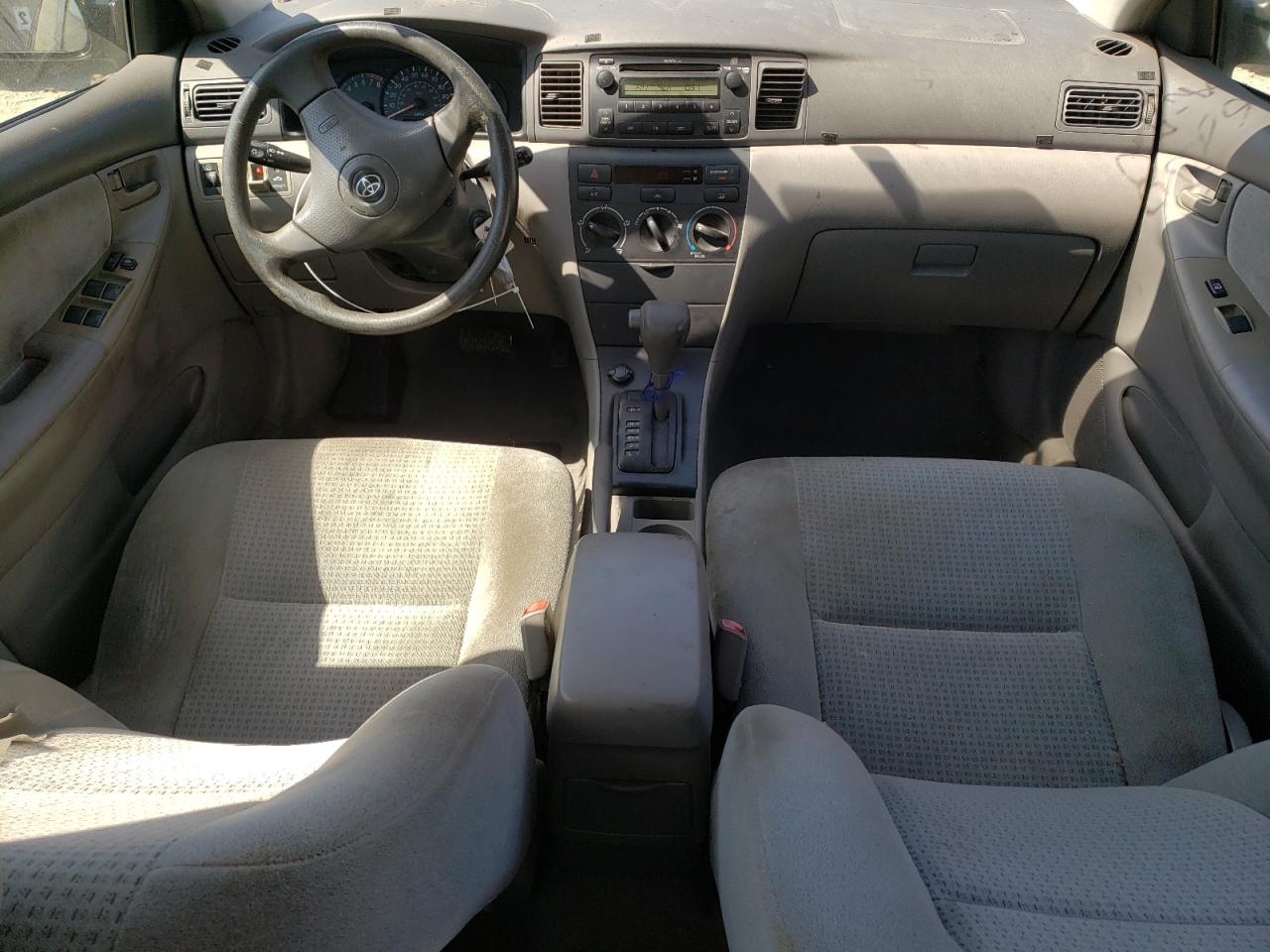 1NXBR32E27Z882909 2007 Toyota Corolla Ce