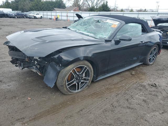 Lot #2457120506 2018 FORD MUSTANG salvage car