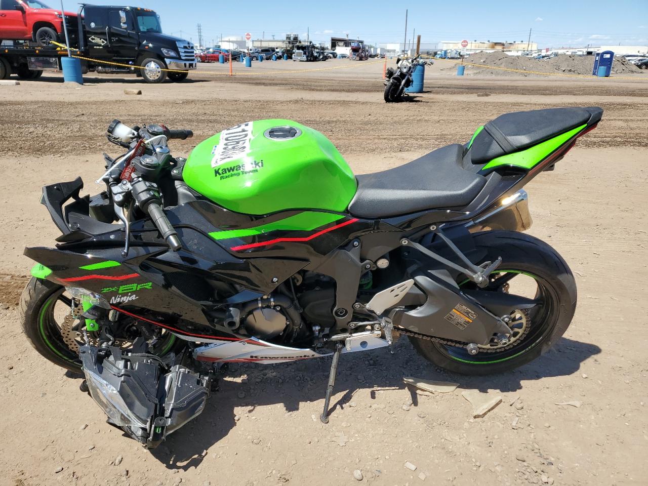 2022 Kawasaki Ninja ZX-6R at AZ - Phoenix, Copart lot 51069834 