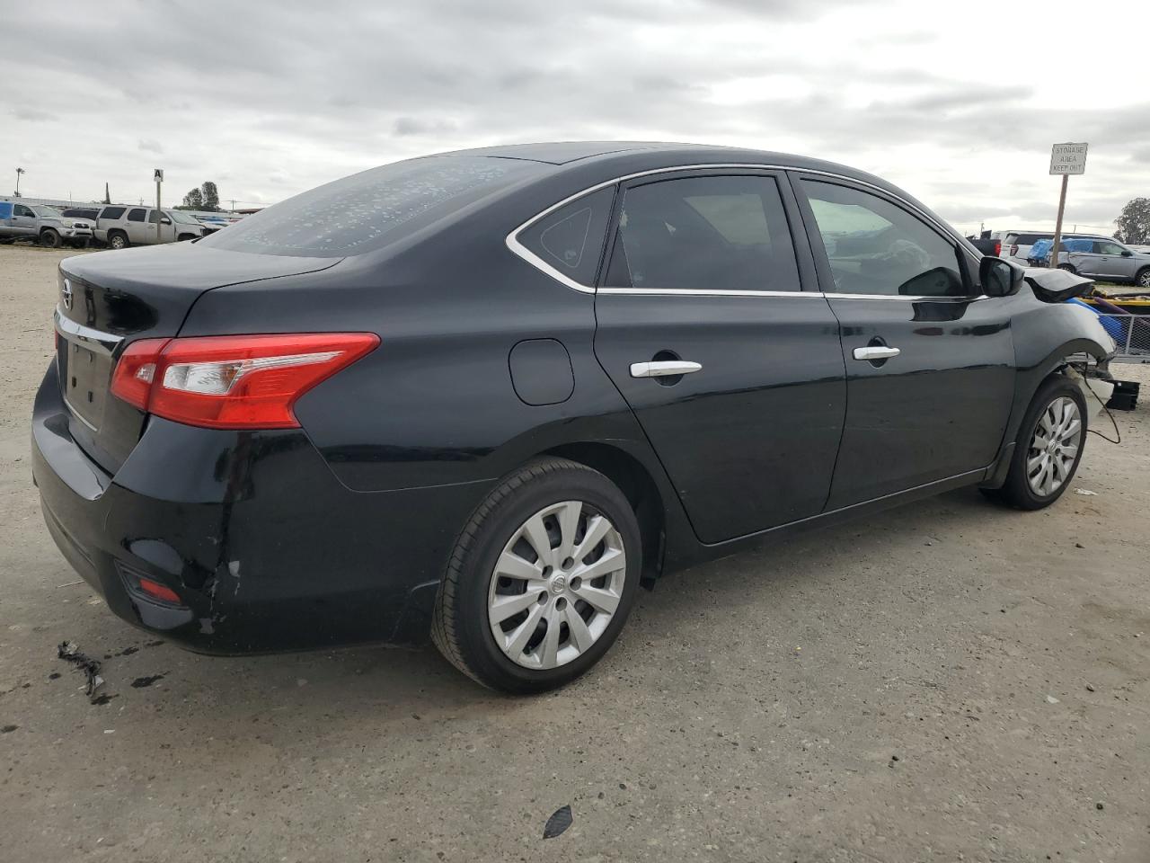 3N1AB7APXJY312842 2018 Nissan Sentra S