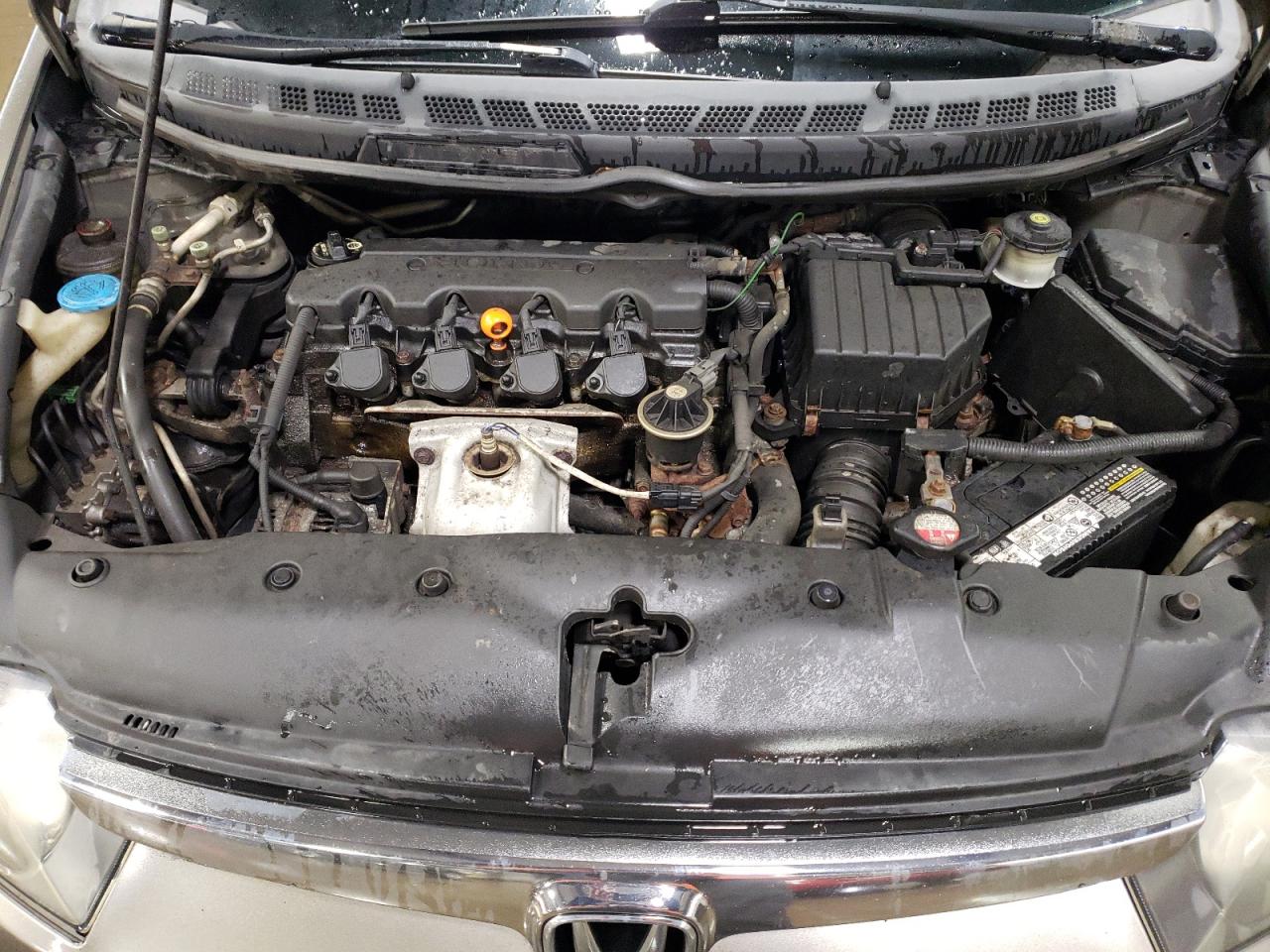 2HGFA16568H309349 2008 Honda Civic Lx