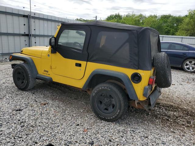 2006 Jeep Wrangler / Tj Se VIN: 1J4FA29196P786910 Lot: 51696594