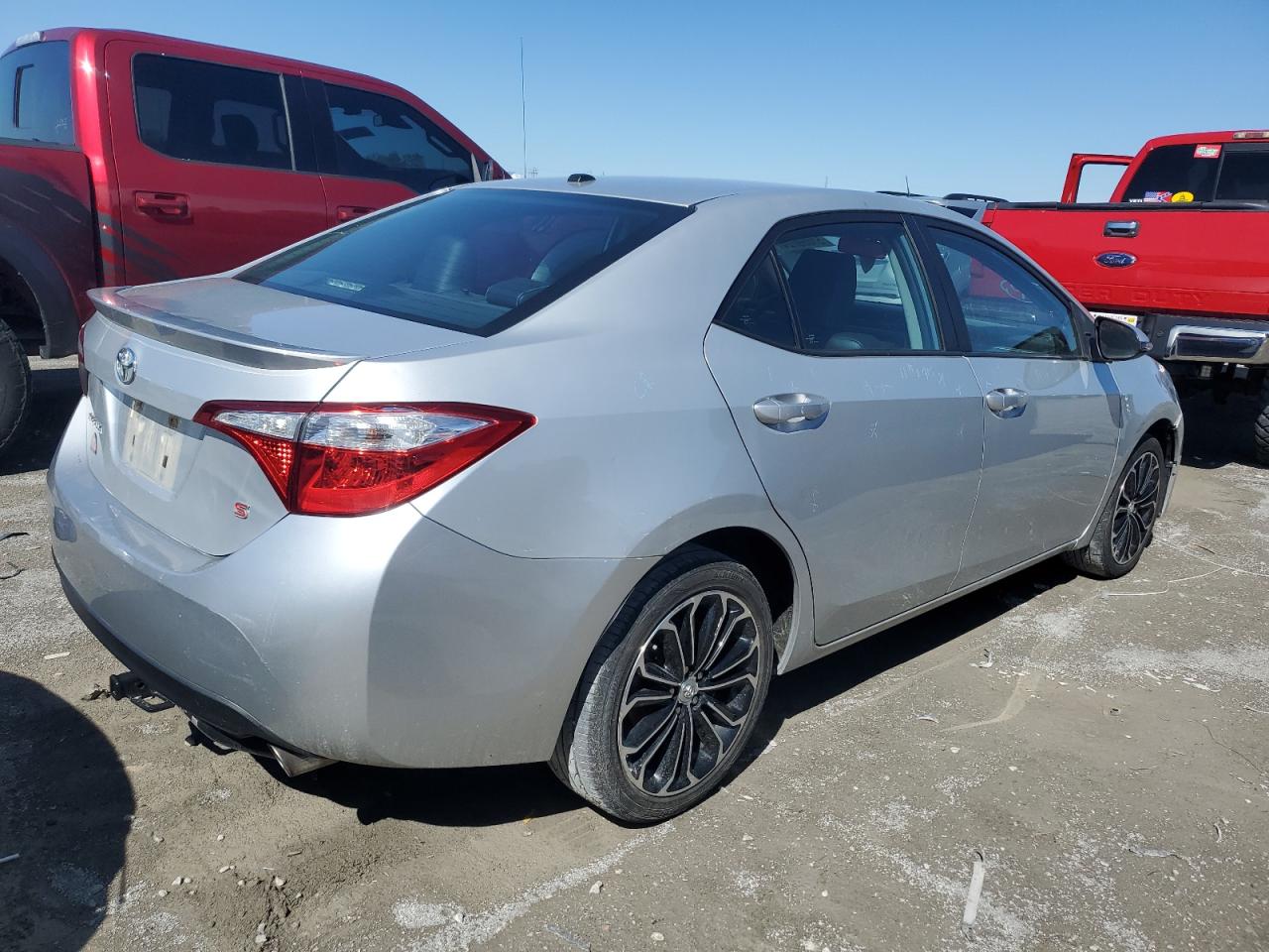 5YFBURHE9EP105795 2014 Toyota Corolla L