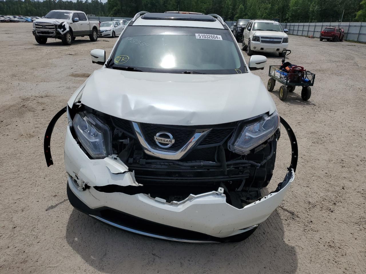 5N1AT2MT1GC762642 2016 Nissan Rogue S