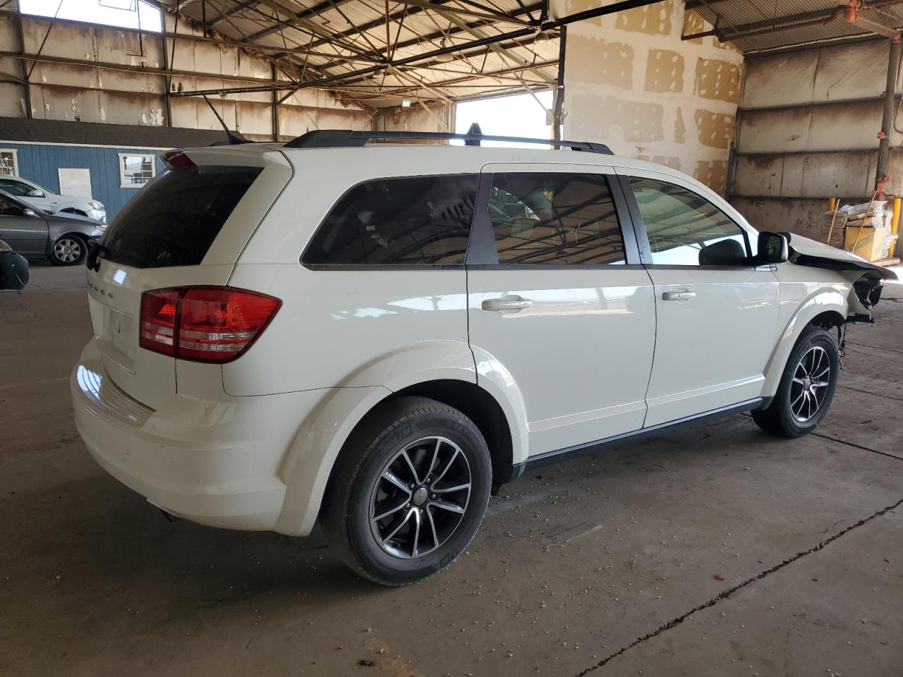 2017 Dodge Journey Se vin: 3C4PDCAB8HT604348