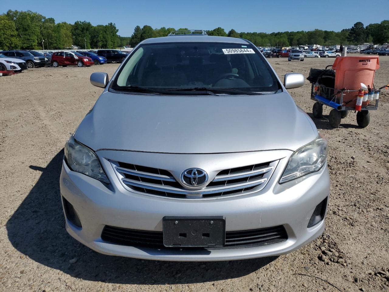 5YFBU4EEXDP220475 2013 Toyota Corolla Base