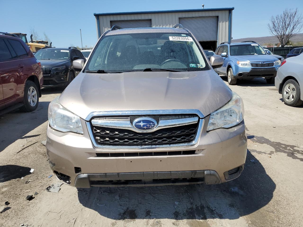 2015 Subaru Forester 2.5I Premium vin: JF2SJADC4FH490745