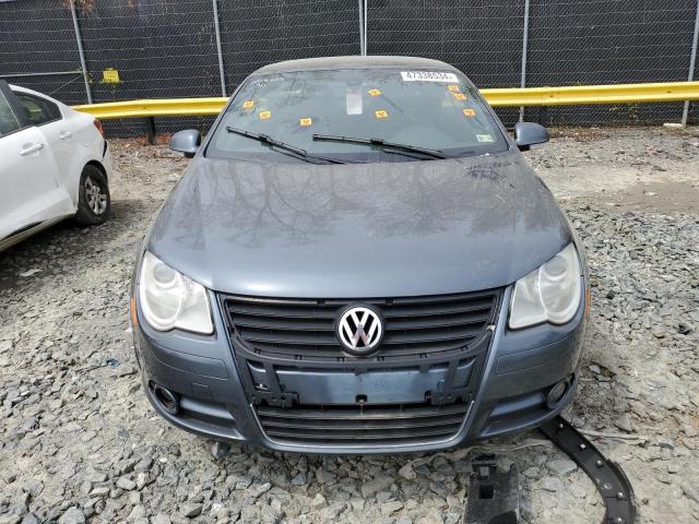 2008 Volkswagen Eos Lux VIN: WVWFA71F18V043327 Lot: 55787714