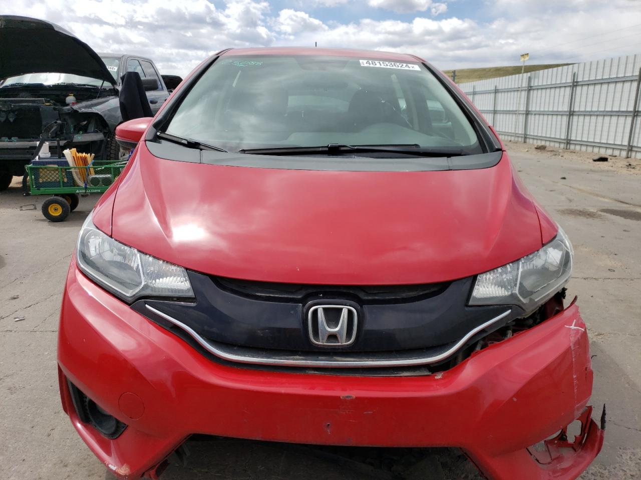 3HGGK5H83FM733828 2015 Honda Fit Ex