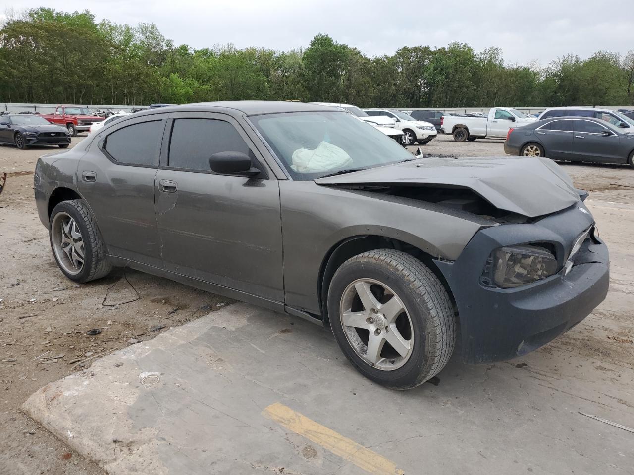 2B3CA3CV1AH207191 2010 Dodge Charger Sxt