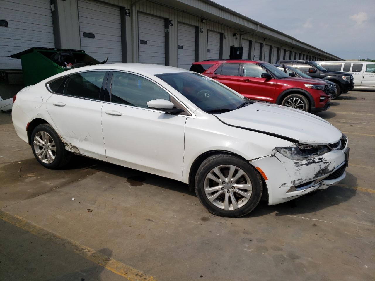 1C3CCCAB2GN140980 2016 Chrysler 200 Limited