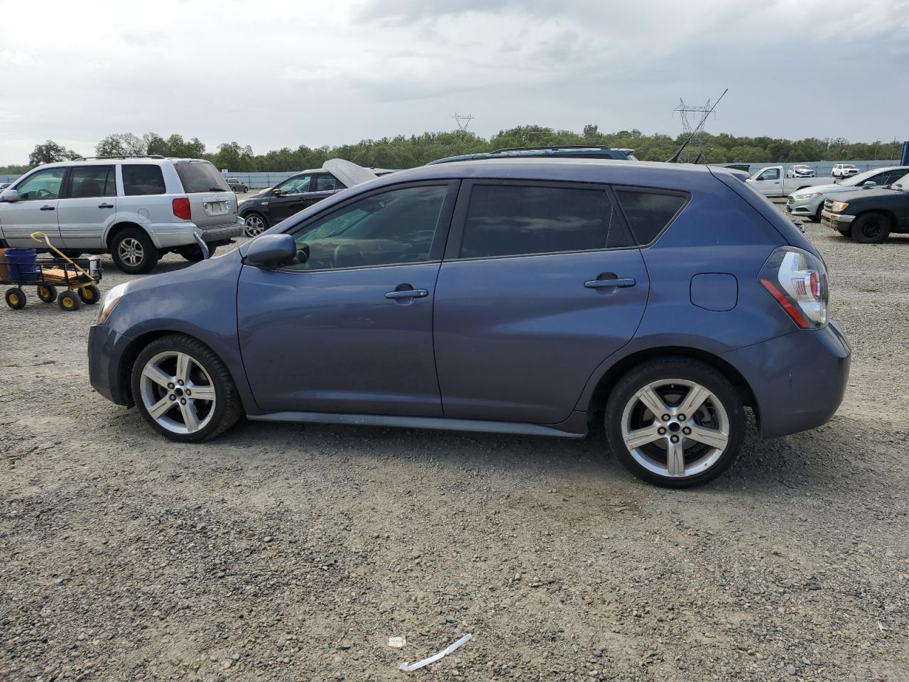 5Y2SP67059Z418026 2009 Pontiac Vibe