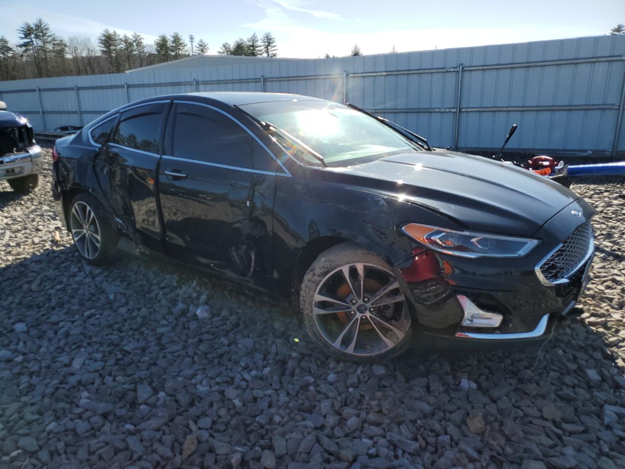 2020 Ford Fusion Titanium vin: 3FA6P0D91LR253496