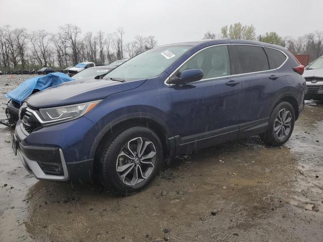 5J6RW2H88LA000929 2020 Honda Cr-V Exl