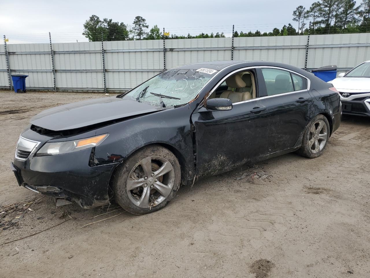 2012 Acura Tl vin: 19UUA8F71CA016354