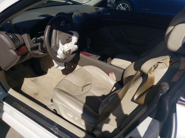 2009 Infiniti G37 Base VIN: JNKCV66E99M721412 Lot: 49584604