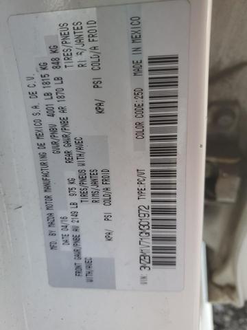 2016 Mazda 3 Touring VIN: 3MZBM1V71GM301972 Lot: 49770104