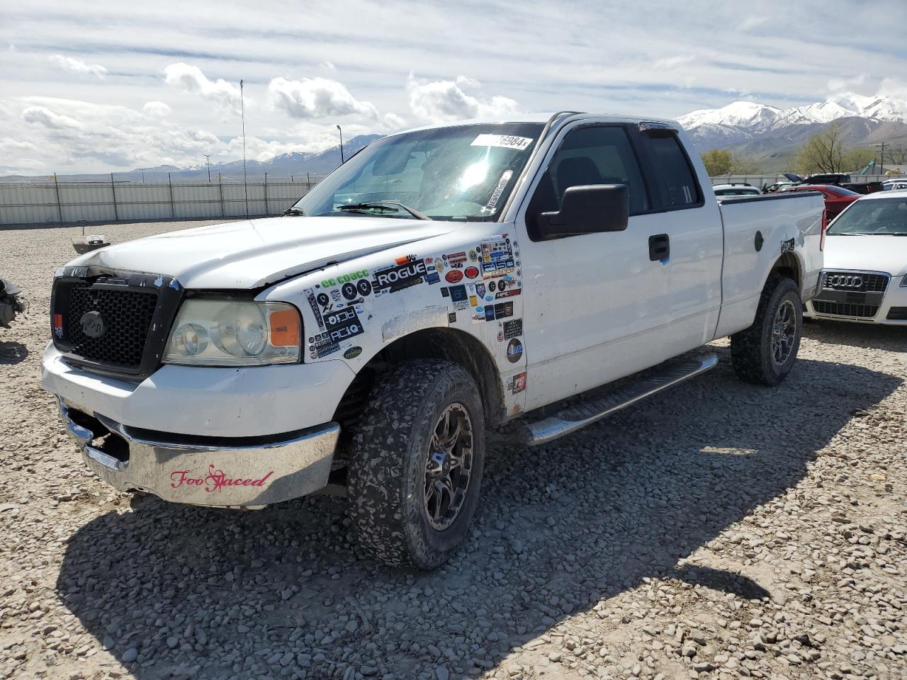 1FTPX14548FA84676 2008 Ford F150