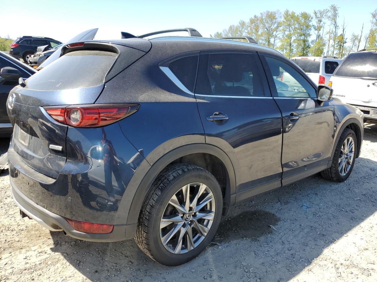 JM3KFBEY2K0588222 2019 Mazda Cx-5 Signature