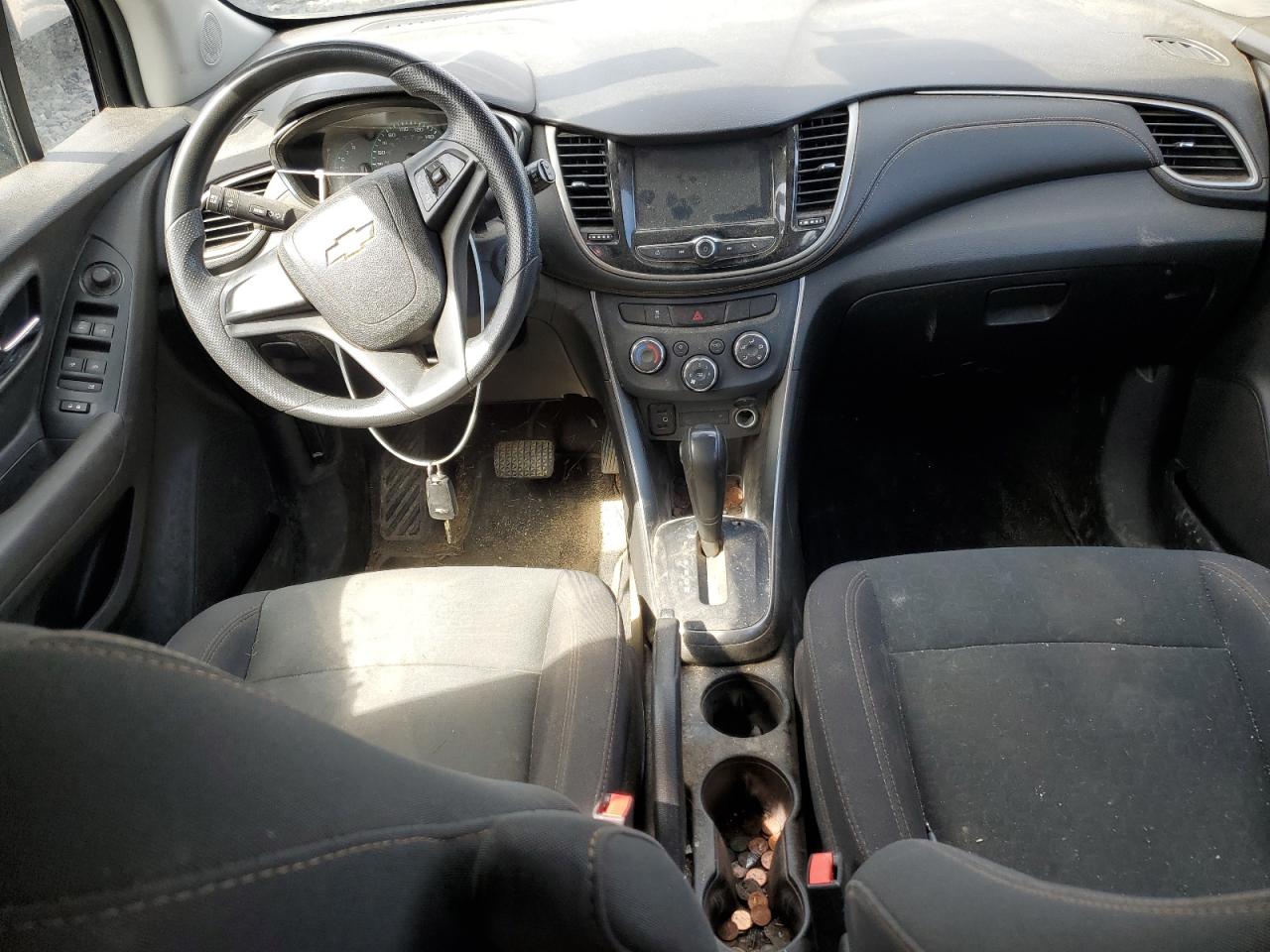 3GNCJNSBXHL155988 2017 Chevrolet Trax Ls