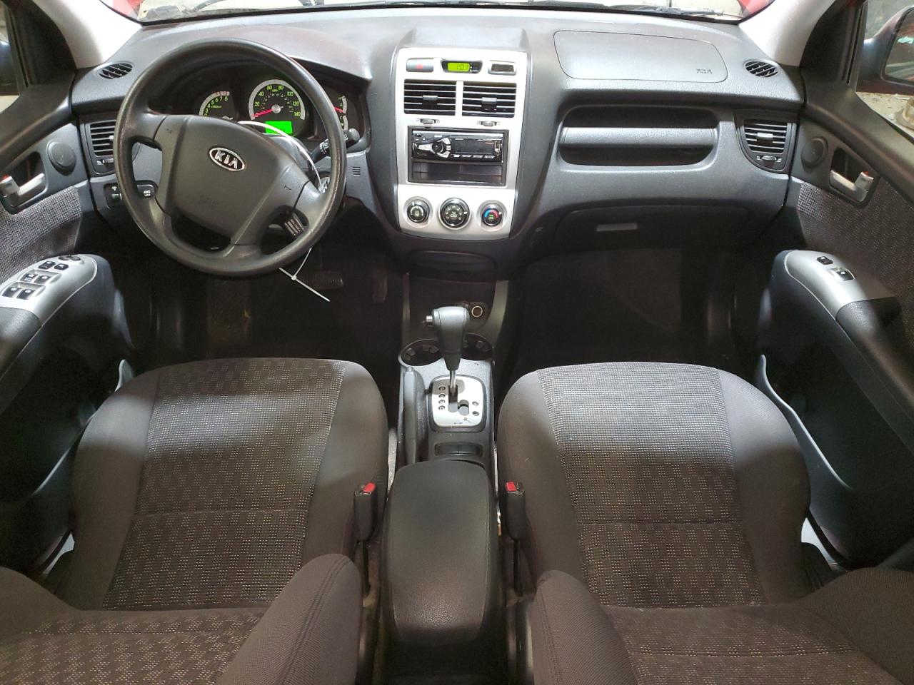 KNDJE723687548920 2008 Kia Sportage Ex