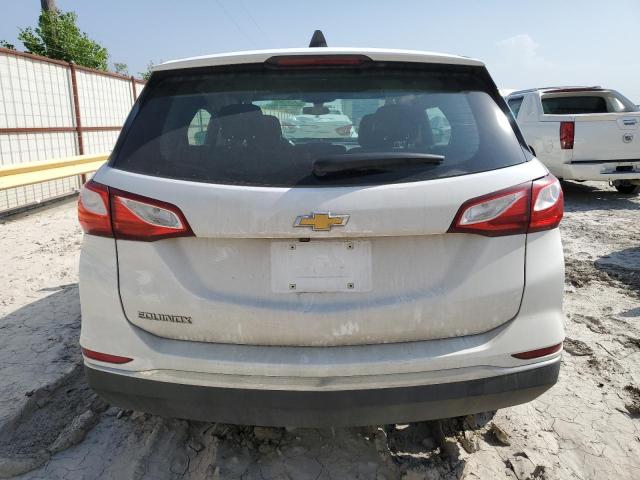 2018 Chevrolet Equinox Ls VIN: 3GNAXHEV4JL380801 Lot: 51484374