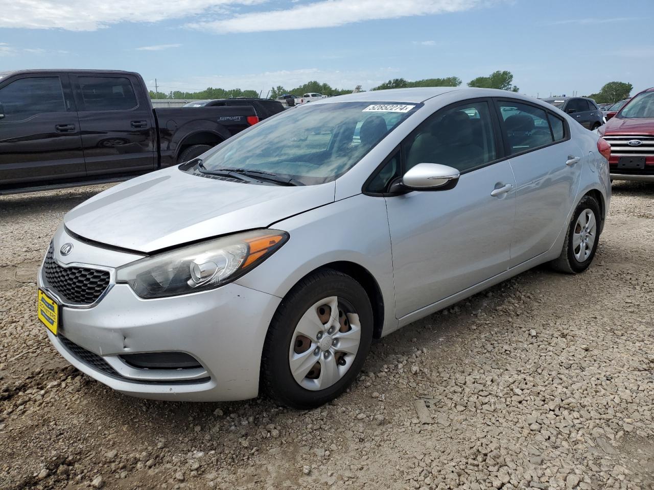 2015 Kia Forte Lx vin: KNAFX4A6XF5391263