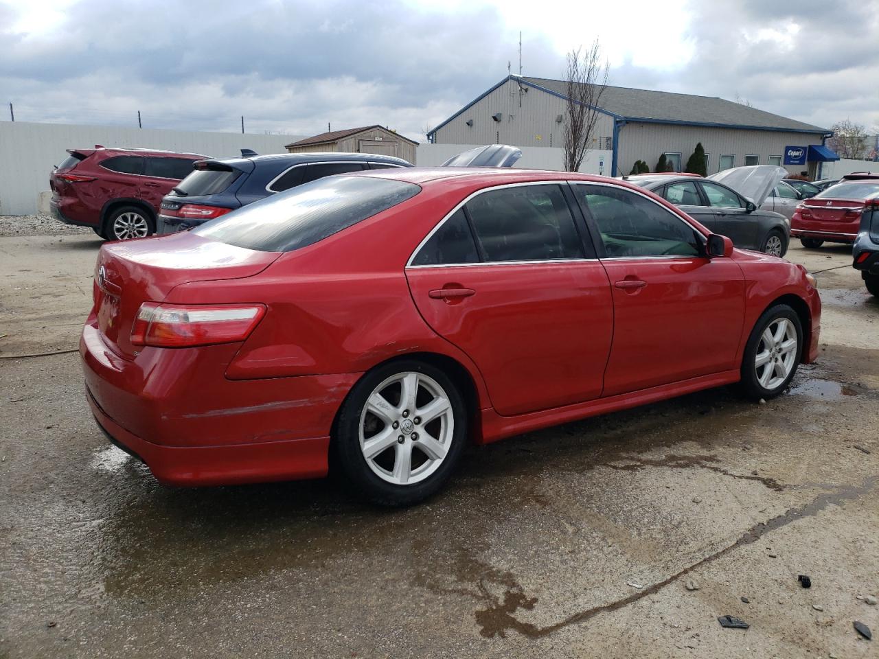 4T1BE46K78U229060 2008 Toyota Camry Ce