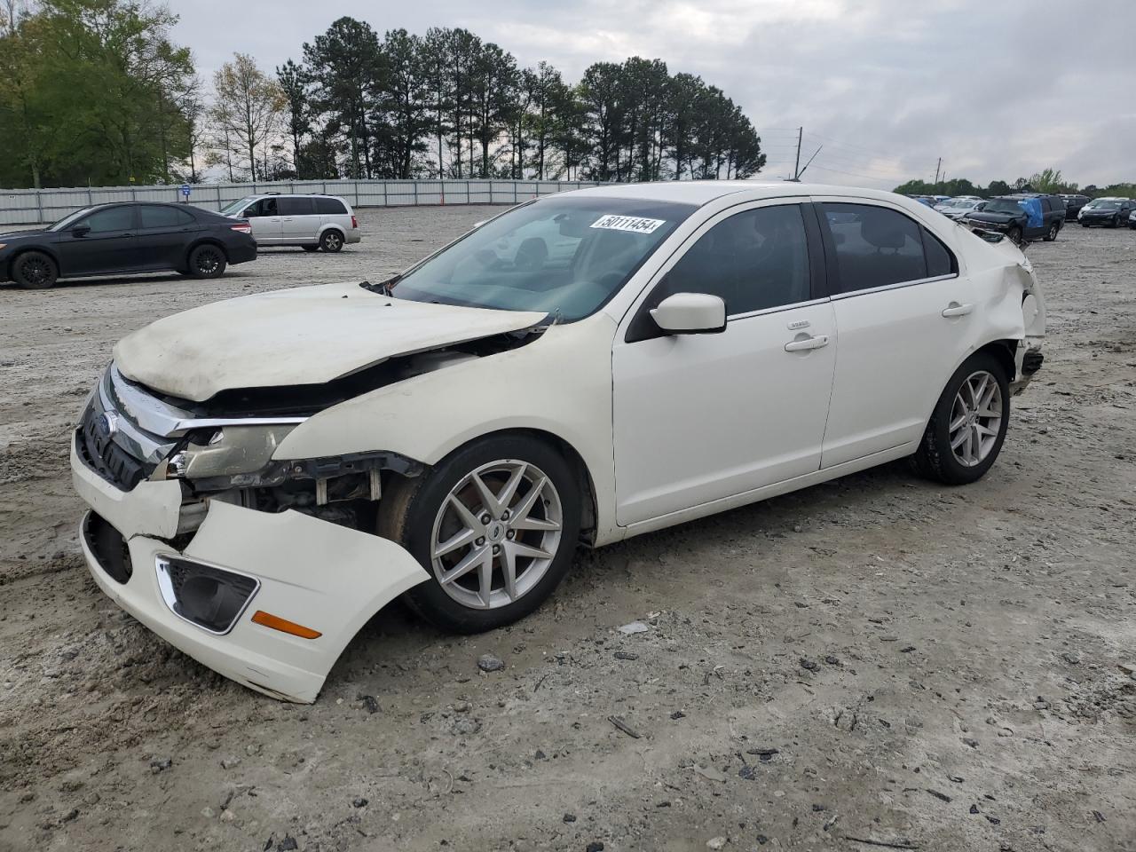 3FAHP0JA6CR260824 2012 Ford Fusion Sel