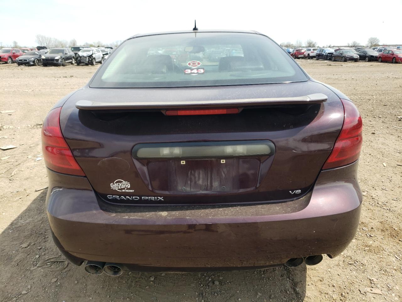 2G2WC55C961142267 2006 Pontiac Grand Prix Gxp