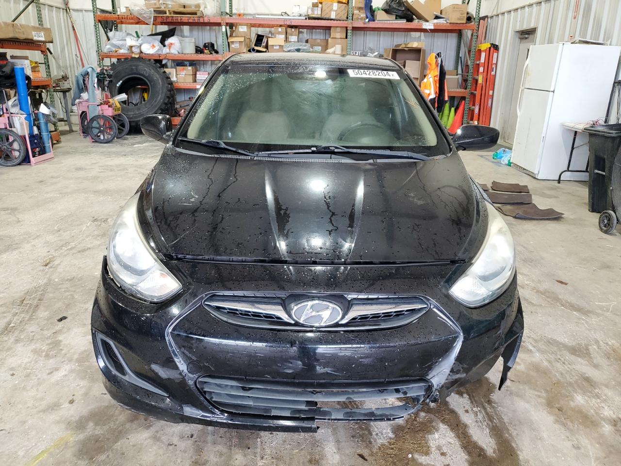 KMHCT4AE3EU744550 2014 Hyundai Accent Gls