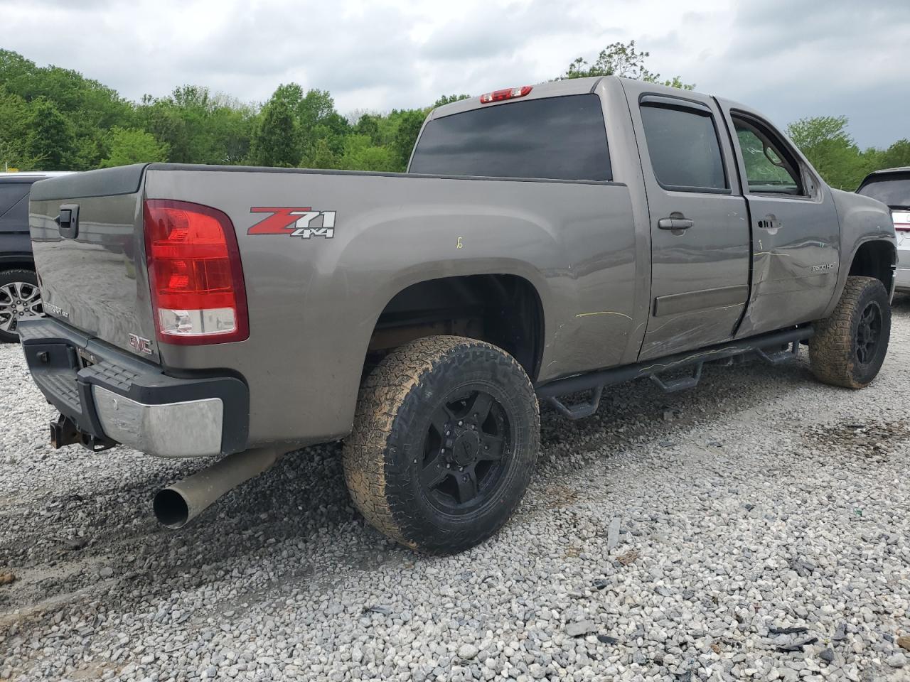 2013 GMC Sierra K2500 Slt vin: 1GT121E88DF237065