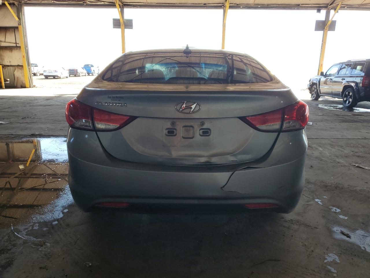 KMHDH4AE3DU942873 2013 Hyundai Elantra Gls