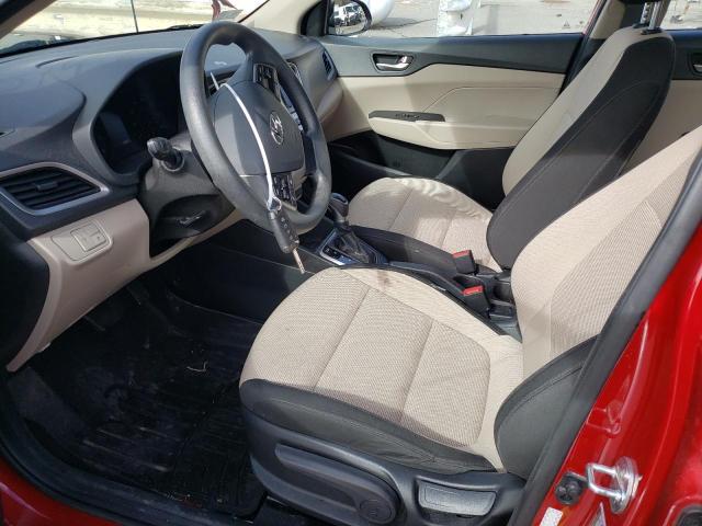 2019 Hyundai Accent Se VIN: 3KPC24A33KE077690 Lot: 51492364