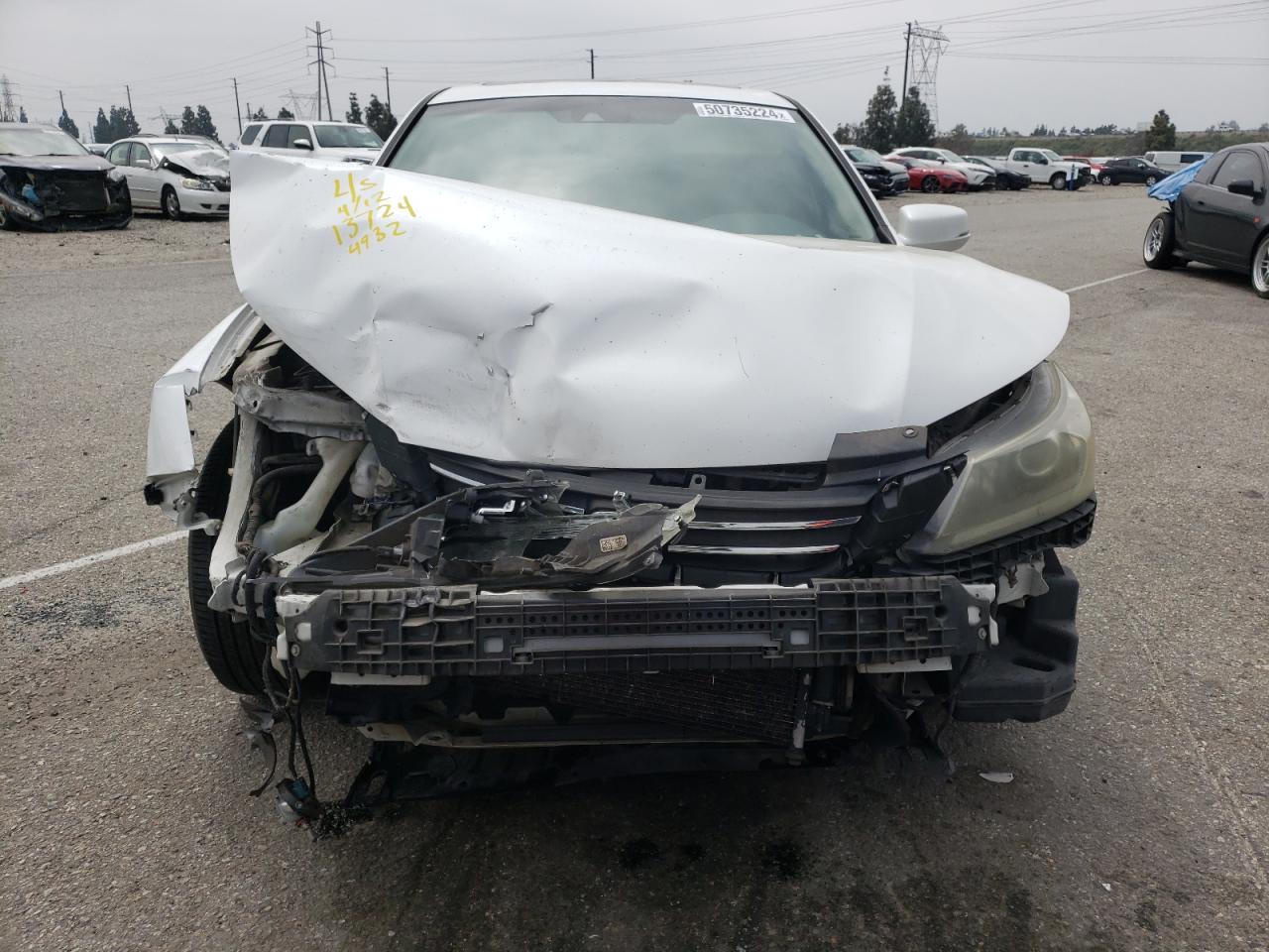 1HGCR2F85DA004932 2013 Honda Accord Exl