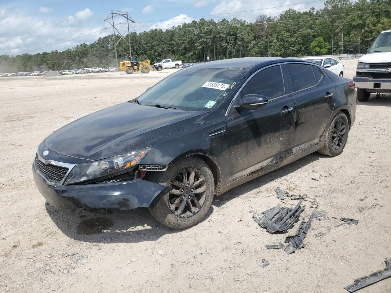 5XXGM4A71DG156199 2013 Kia Optima Lx