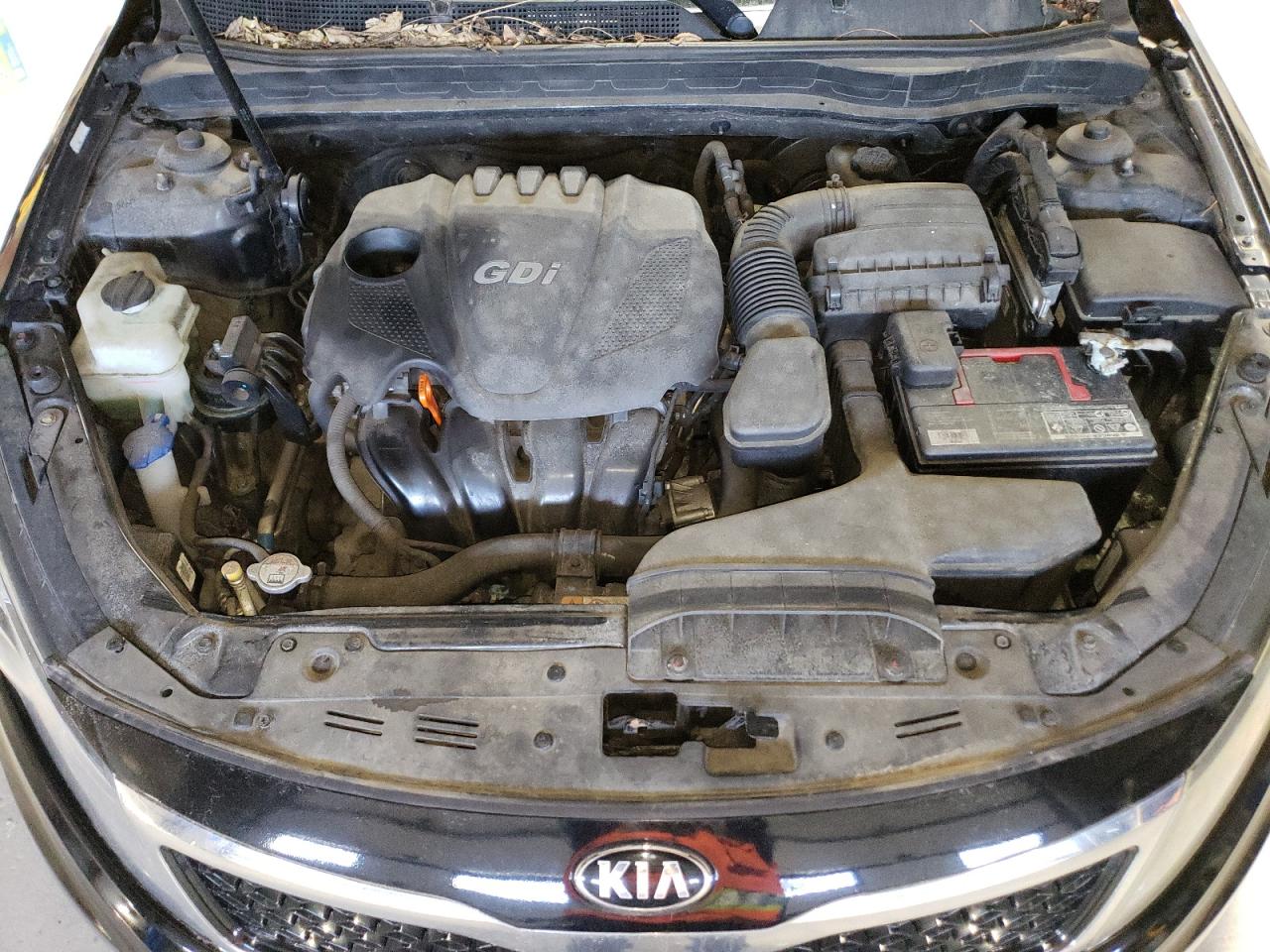 5XXGM4A72DG104354 2013 Kia Optima Lx