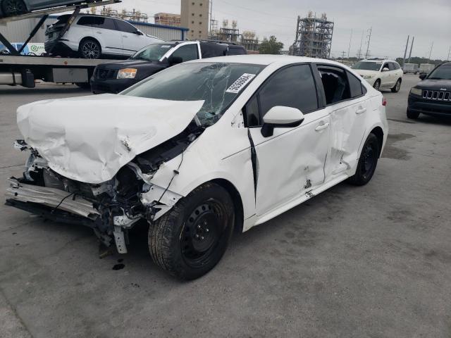 Lot #2457282072 2020 TOYOTA COROLLA LE salvage car