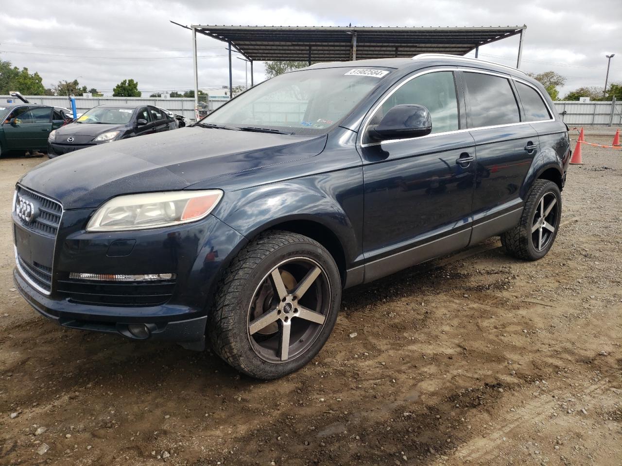 WA1BY74L17D062986 2007 Audi Q7 3.6 Quattro Premium