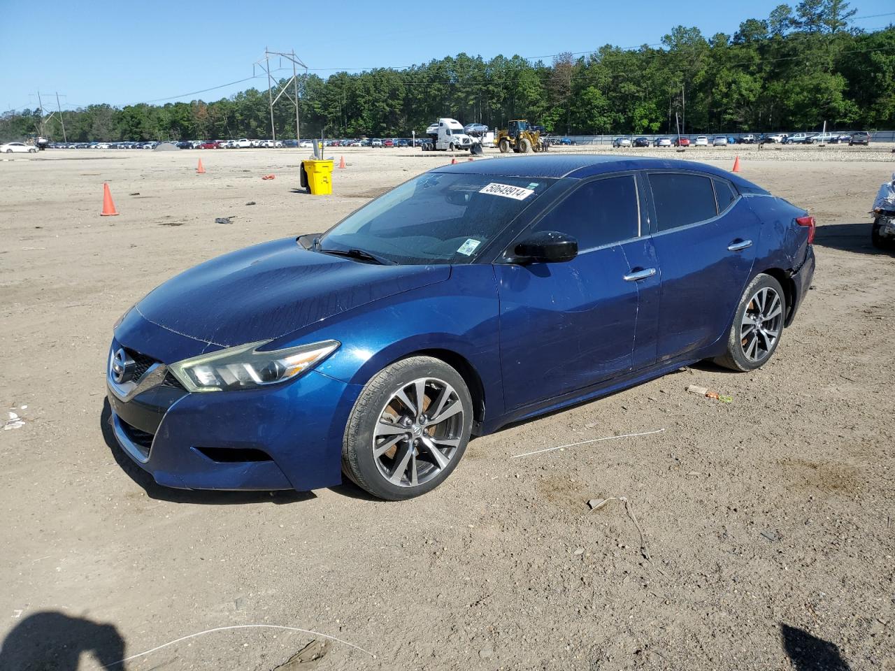 1N4AA6AP3HC364994 2017 Nissan Maxima 3.5S