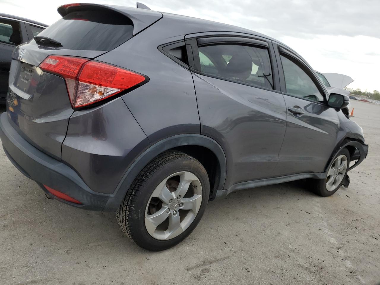 2016 Honda Hr-V Ex vin: 3CZRU5H59GM738356