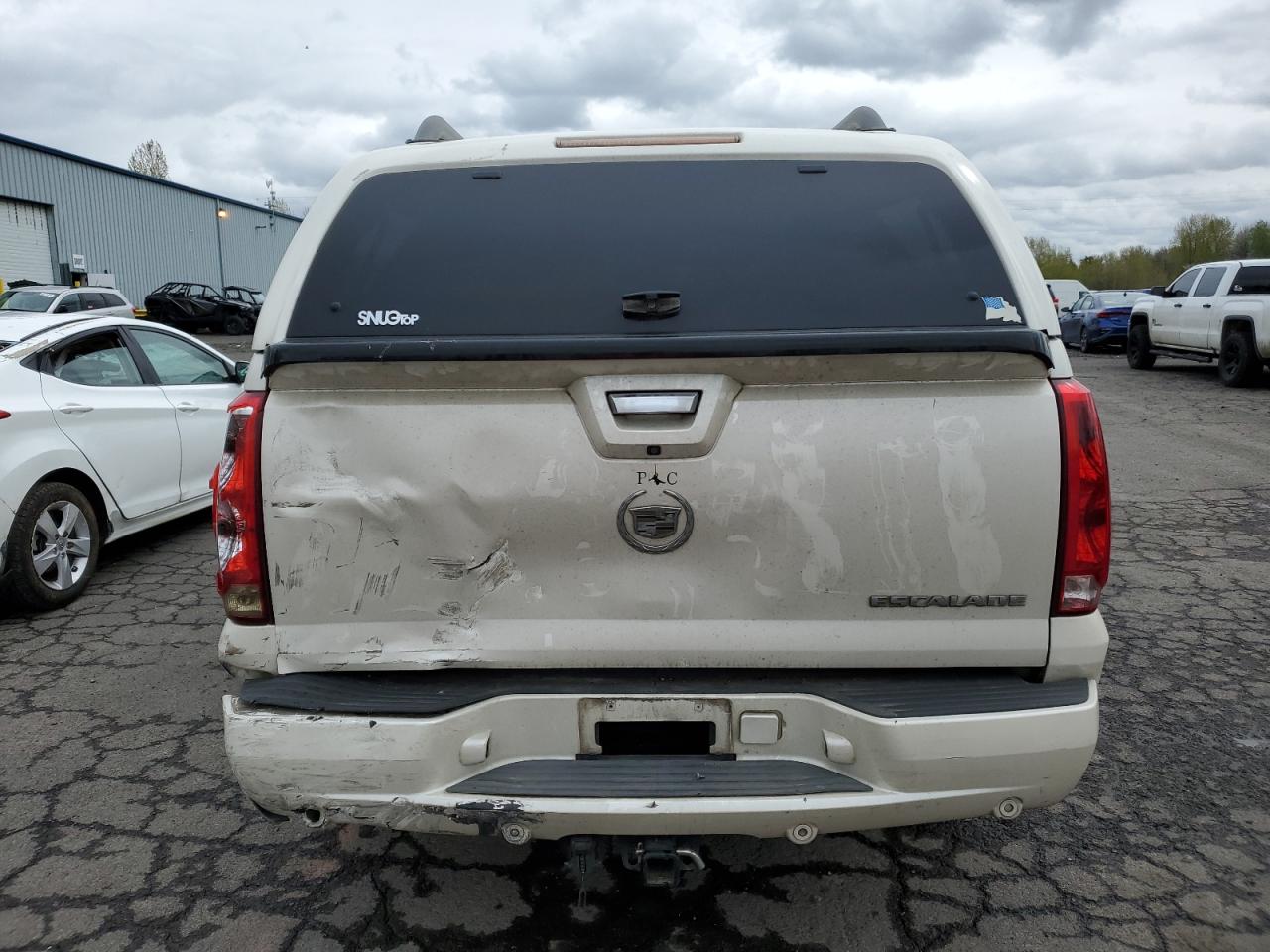 3GYFK62828G297347 2008 Cadillac Escalade Ext