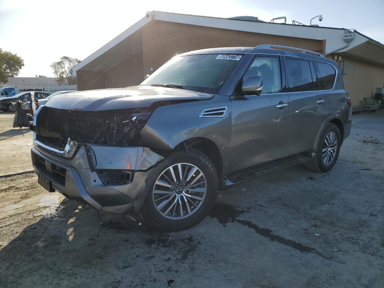 JN8AY2BC8R9195049 2024 Nissan Armada Sl