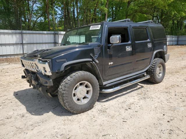 2005 Hummer H2 VIN: 5GRGN23UX5H130854 Lot: 50888384