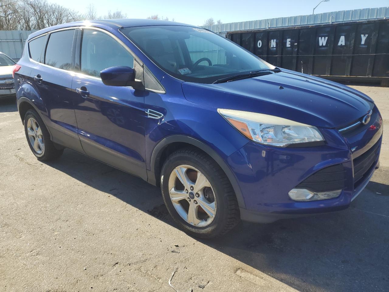 1FMCU9GX5DUB75783 2013 Ford Escape Se