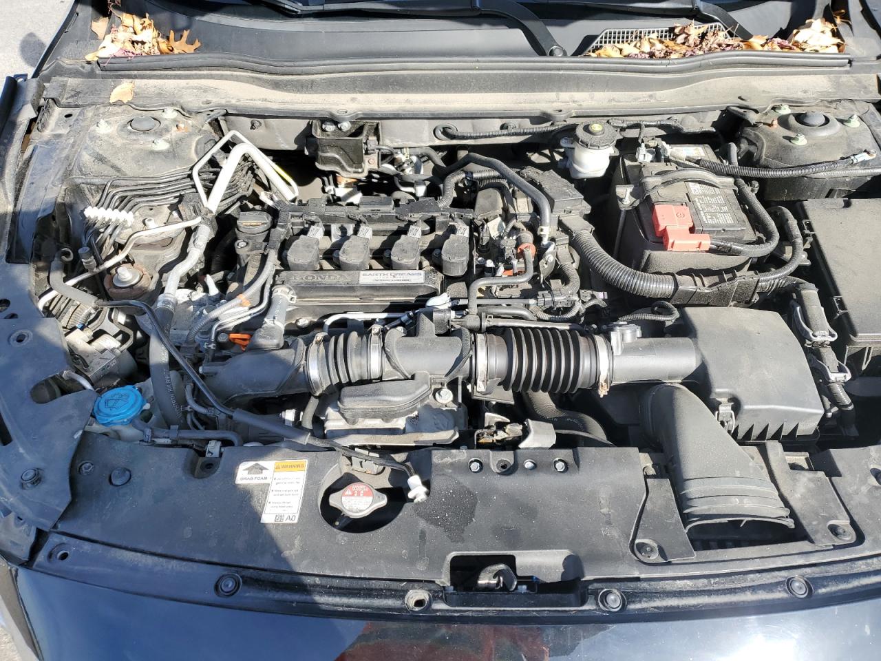 1HGCV1F19JA122051 2018 Honda Accord Lx