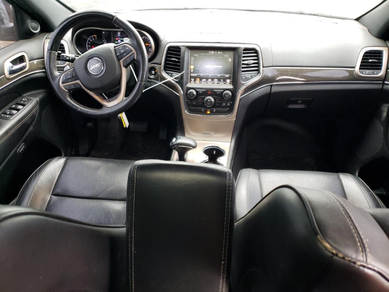 1C4RJFCG6EC538871 2014 Jeep Grand Cherokee Overland