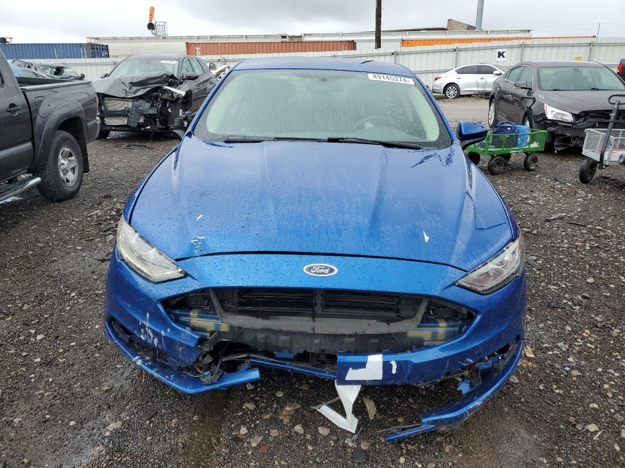 3FA6P0H75HR137184 2017 Ford Fusion Se