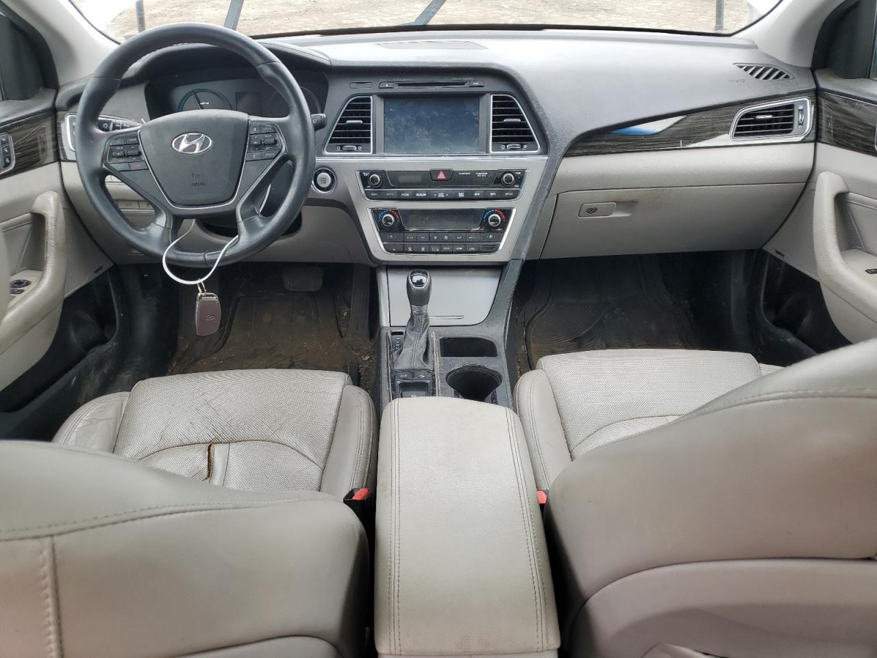 KMHE34L1XGA029742 2016 Hyundai Sonata Hybrid